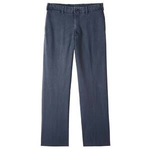 NEW BILLS KHAKIS men's classic fit t400 comfort stretch twills pants in navy